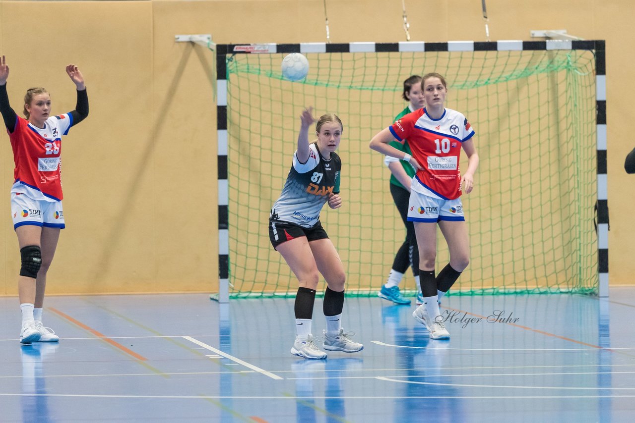 Bild 88 - wBJ HC Quickborn - HSG Tills Loew. : Ergebnis: 19:20